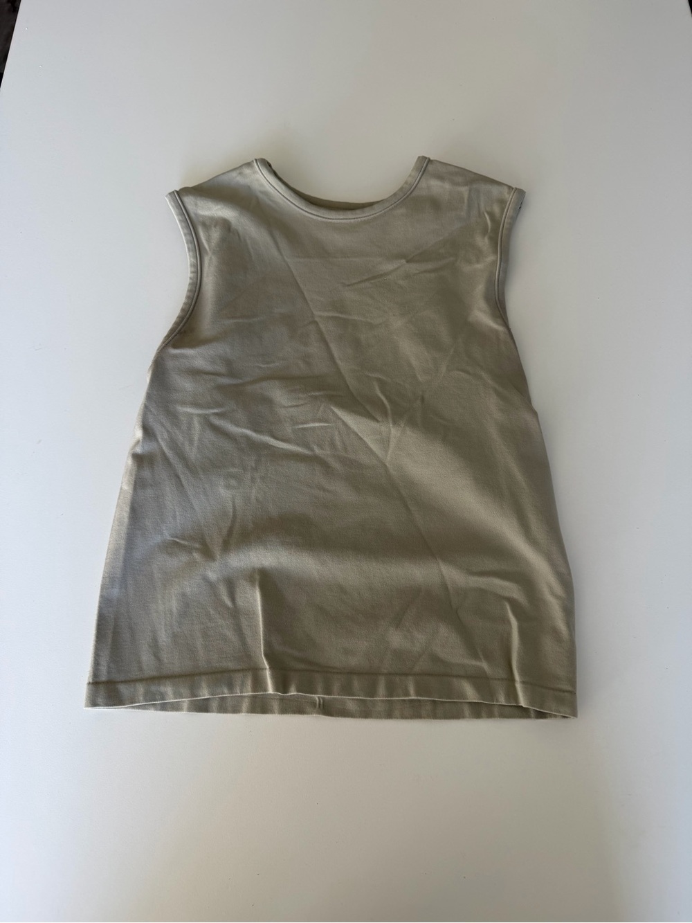 SKIMS Sleeveless Tank Top - Sage